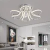 Lampadario di cristallo moderno a LED per soggiorno Camera da letto Master room Cristal Lustre Finitura cromata Lampadario Home Deco 110V 220V