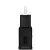 Pojedynczy USB Szybka ładowarka UE/US Plug QC 3.0 Home Travel Wall Adapter Szybka moc ładowania
