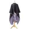 Nieuwe Kapsel Kappers Kapper Doek Schedel Patroon Schort Polyester Cape Haar Styling Design Supplies Salon Barber Toga