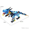 The Thunder Storm Lord War Kungfu Dragon Set Building Blocks Télécommande Yeshin 13018 13019 13021 13022 Briques Kid Jouets Cadeaux