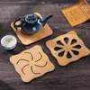 Nouveau bois résistant à la chaleur Pad tasse sous-verres bol Multi forme tapis cuisine cuisine décoration de la maison yq00470