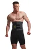 Herren Thermo Neopren Body Shaper Taille Trainer Gürtel Abnehmen Korsett Taille Unterstützung Schweiß Unterwäsche Strap Modellierung Shapers7418827