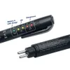 Bremsflüssigkeitstester mit 5-LED-Anzeige für DOT3/DOT4-Flüssigkeits-Digitaltester für Fahrzeug-Automobiltests