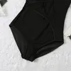 Abbigliamento Costume da bagno intero nero in vendita a buon mercato Moda donna costumi da bagno design classico di alta qualità Costume da bagno da donna Abbigliamento di spedizione gratuito