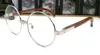 Buffalo Horn Солнцезащитные очки Человек Bamboo Деревянные Мужская мода Frames Спорт Оригинальный Белый Вуд Rimless ВС очки óculos De Sol Masculin
