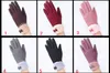 Mode - Gants à écran tactile Cinq doigts Gants chauds d'hiver en polaire Multi Styles