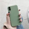Ultra Slim Candy Colors Comples Corepl Cover Tpu Soft for iPhone 15 14 13 12 11 Pro Max XS XR X Plus Huawei Mate 20 Case