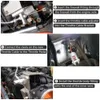 97-07シボレー/シボレーLS1エンジン4.8L 5.3L 5.7L 6.0L PQY-TCB02のための36インチスロットルガスケーブルキットステンレス鋼