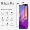 3d full cover full glue phone tempered glass screen protector for Samsung Galaxy S10E s10 Plus s8 s9 Note 8 9 10 plus