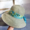 2019 été nouveau chaud simple tendance paille tissage arc avec chapeau de soleil confortable saisons classiques