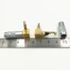 Freeshipping 100 Stück 90 Grad rechtwinkliger 3,5-mm-4-poliger Stereo-Klinkenstecker 3,5-Audio-Stecker für DIY-Reparatur-Kopfhörer-Lötanschluss