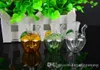 neue Mini Apple Shisha Großhandel Glasbongs Ölbrenner Glas Wasserpfeifen Bohrinseln Rauchen kostenlos