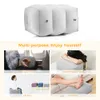 HM021 Travel Inflatable Adjustable Height Foot Rest Pillow for Kids Adult C18112201