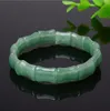 Pulseira de jade dongling natural esculpida à mão joias masculinas e femininas da sorte com certificado235l