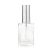 Hot koop 30ml glas parfum flessen lege verstuiver fles reizen parfum cosmetische containers met zwart goud zilver deksel voor de keuze