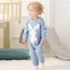 Rabbit Knitted Bunny Rompers for Newborns Jumpsuits Infant Bebes Boy Girl Long Sleeve Overalls Toddler Children039s Easter Outf3507490