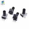 10PCS RV09 Vertikal 12,5 mm axel 1K 2K 5K 10K 20K 50K 100K 0932 Justerbart motstånd 9 Typ 3pin Seal Potentiometer1