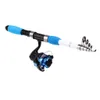 Ultralight Fishing Rod Reel Combo Fishing Pole Carbon Fiber 1.6m