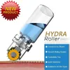 Portable Hydra Needle 64 Pins Titanium Microneedle Meso Derma Roller Mesotherapy Skin Care Rejuvenation Anti Acne Wrinkle Removal Reuseable