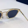 Moda Tasarımcı Güneş Gözlüğü Sl 28 Metal Meydanı Trendi Popüler Stil En Kalite UV400 Koruma Dış Mekan Gözlükleri Case5125556