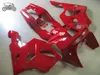 Pièces de carrosserie de rechange kit de carénage pour Kawasaki Ninja ZX6R 1994-1997 ensemble de carénages de carrosserie rouge zx6r 94 95 96 97 OT22