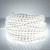 Bande lumineuse LED smd5050, lumière flexible, 60 diodes/m, ac 110V/220V, étanche, 6 couleurs, bandes LED découpables avec prise d'alimentation