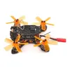 HappyModel Toad 90 90mm Micro FPV Racing Drone med W/F3 OSD 10A DSHOT600 5.8G 25MW 48CH VTX BNF - FRSKY -mottagare