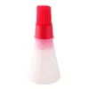 Silicone bouteille d'huile brosse cuisson BBQ badigeonner brosse bricolage outils de cuisine brosses en silicone pour cuisine outil de camping HHA1103