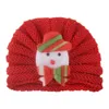 Baby Christmas Hat Kids Children Knitted Hat Headwear Caps Child Toddlers Babies Hats A274