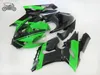 Ensemble de carénages personnalisés gratuits pour Kawasaki Ninja 2005 2006 ZX6R 636 05 06 ZX 6R kits de carénage de moto en plastique ABS de course sur route