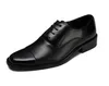 sukienka Pu Men skóra formalne biznesowe buty ślubne Buty ślubne Men S Oxford Flats Flat