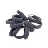Hela hästsvanshållare Hårskrapor Elastiska hårhanddukband Scrunchy Hair Ties Ropes Armband Scrunchie For Women Girls E21018577
