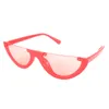 Cool Vintage Cat Eye Sunglasses Semi-Rimless Fashion Cateye Women Sun Glasses 12 Colors Metal Hinge Wholesale Eyewea