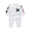 Spring Autumn Baby Rompers Baby Boy Clothes New Romper Cotton Newborn Baby Girls Kids Designer Lovely Infant Jumpsuits Clothing Set