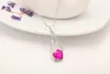 New Bottles And Love Crystal Pendant Necklace Cheap Diamond Alloy Wishing Bottle Necklace Sweater Necklace Locket Jewelry