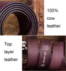 Fashion Men Belts Top leather Belts Cow leather genuine leather designer belt copper Needle buckle luxury belt black/coffe color 02