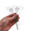 Schedel Glas Roken Handvat Pijp met Dubbele Kom 145mm Glas Oliebrander Pijpen Balancer Smoking Pipe Glas Tabak Water Pijp Olie Rig Bong