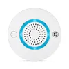 PA - 438W WiFi Wireless 2 in 1 Smoke and Temperature Alarm Detector with Battery Backup