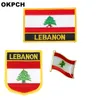 Kuwait flag patch badge 3pcs a Set Patches for Clothing DIY Decoration PT0094-3