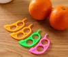 Forma di topo Limoni Arancia Agrumi Peeler Remover Affettatrice Taglierina Rapidamente Stripping Utensile da cucina Coltello per la rimozione della pelle di frutta