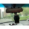 Universal car rearview mirror Mobile phone bracket multi-functional telescopic mobile phone bracket