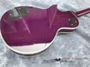 China Electric Guitar Quilted Maple Purple Guitar ABR1 Bridge Gold Hardware9770665