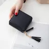 Selling Genuine Leather Women Short Wallet Zipper Purse Short Handbag 3 Colors For Girl Lady Nice Gift Money Bag K2930279N