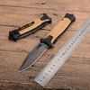 High Quality BK DA148 Tactical Quick Open Folding Knife 5CR13MOV Blade BENCH BM Outdoor Camping Rescue Knife EDC Hunting Pocket Knife