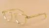 Hela nya design Lemtosh Eyewear Sun Glasses Ramar Top Quality Round Eyeglaslaser Frame Arrow Rivet 1915 S M L Size280n