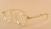 Tout nouveau design lemtosh lunettes de soleil montures de lunettes rondes de qualité supérieure monture flèche Rivet 1915 S M L taille 181h