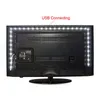 TV 트리 장식 옷장 조명 밤 램프 내각 조명 1M 2M 3M SMD5730 스트립 빛 아래 LED LED 스트립 빛의 USB