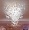 中国サプライヤーの手の吹き付けランプシャンデリアライト現代美術の装飾LEDフラッシュマウントの天井照明