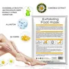 Aliver Eksfoliye Ayak Maskesi 6pairs Peeling Dead Skin Ayak çıkarmak için Çorap Nemlendirici Ayaklar Cilt bakımı Nemlendirici 11 türlerini Maske