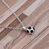 Nouveau Football Ballon De Football Charme Pendentifs Colliers Personnalisé Équipe Sportive Joueur De Football Cadeau Bijoux Livraison Gratuite